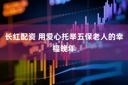 长红配资 用爱心托举五保老人的幸福晚年
