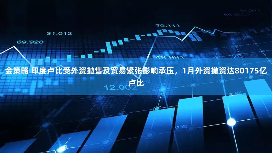金策略 印度卢比受外资抛售及贸易紧张影响承压，1月外资撤资达80175亿卢比