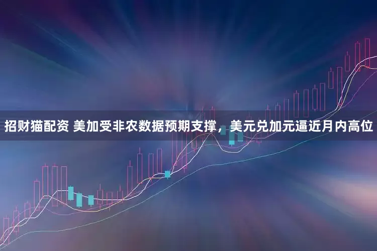 招财猫配资 美加受非农数据预期支撑，美元兑加元逼近月内高位